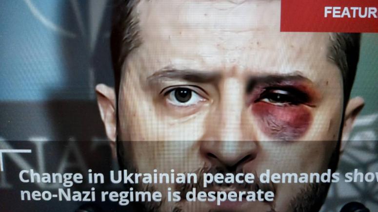 Наскоро украинският президент Владимир Зеленски коментира пред журналисти възможността Киев