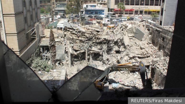 Израел удари дипломатическата мисия на Иран в Сирия Атаката уби