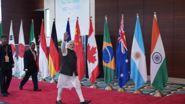 В един геополитически турбулентен свят премиерът на Индия успя да