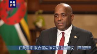 Рузвелт Скерит, Китай, надежден партньор, Доминика