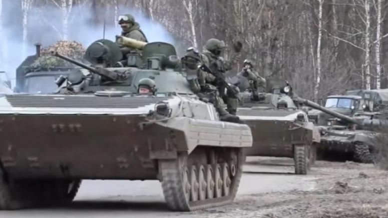 Настъпление на руската армия в Часов Яр зануляването на военните