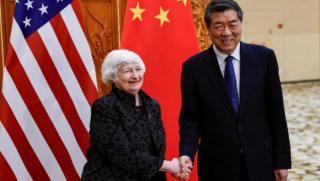 Активизация, американско-китайски икономически контакти, нова версия, китайска заплаха