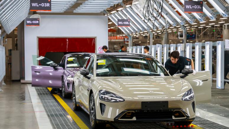 Китайската асоциация на автомобилната индустрия съобщи че през първото тримесечие