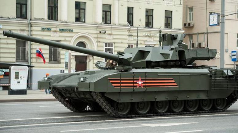 Съединените щати обявиха ефективността на руския танк Т 14 Армата Руският