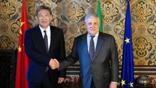 Уан Уънтао, надежда, Италия, конструктивна роля, китайския бизнес, Евросъюз