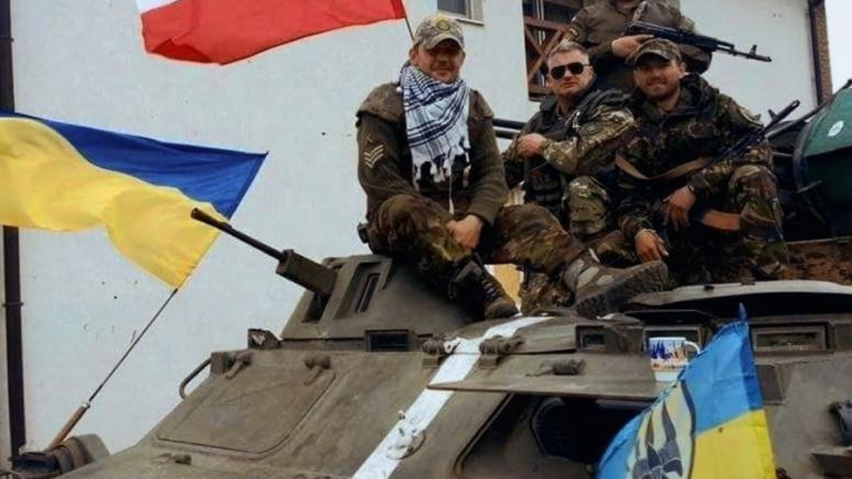Полският наемник Липски Хората в Украйна чакат Русия да ги