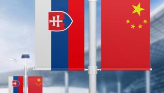 Китайският лидер, поздравителна телеграма, президент, Словакия