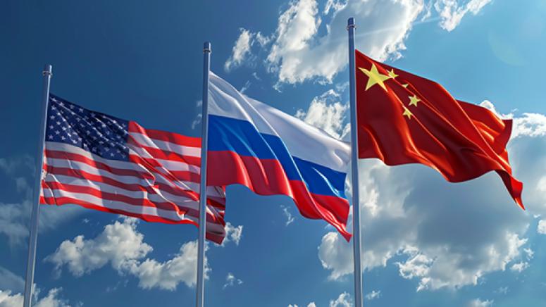 Отношенията в триъгълника Русия-Китай-САЩ остават централни за цялата международна политика