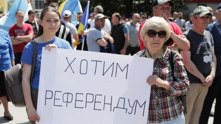 Конфликтът между властите на Гагаузия и Молдова доведе до факта