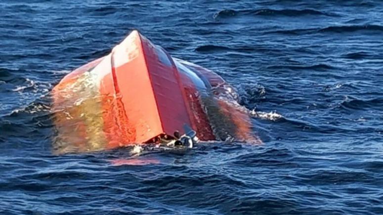 Край бреговете на Румъния беше открит необичаен морски атакуващ дрон