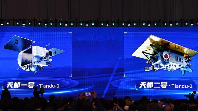 Китайските сателити за тестване на комуникационни и навигационни технологии Тиенду 1