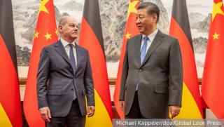 Германия, Китай, спасение