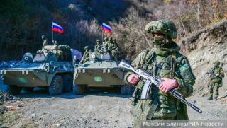 Русия, извежда, миротворците, Карабах