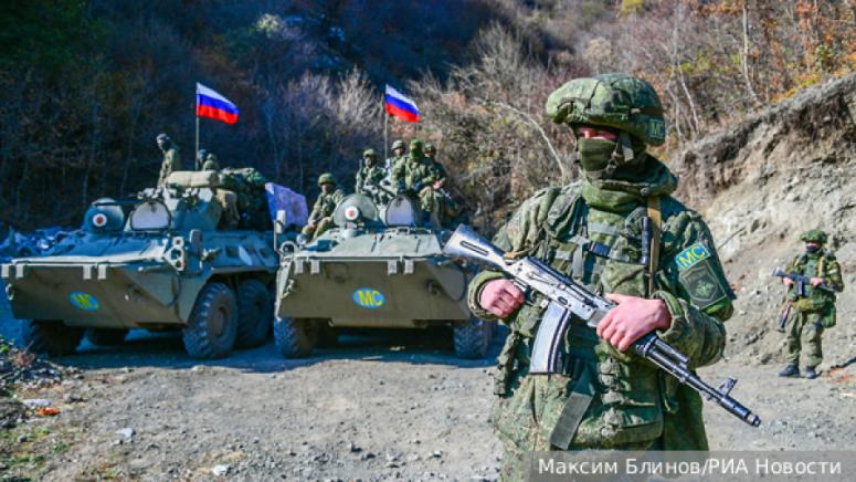 Русия, извежда, миротворците, Карабах