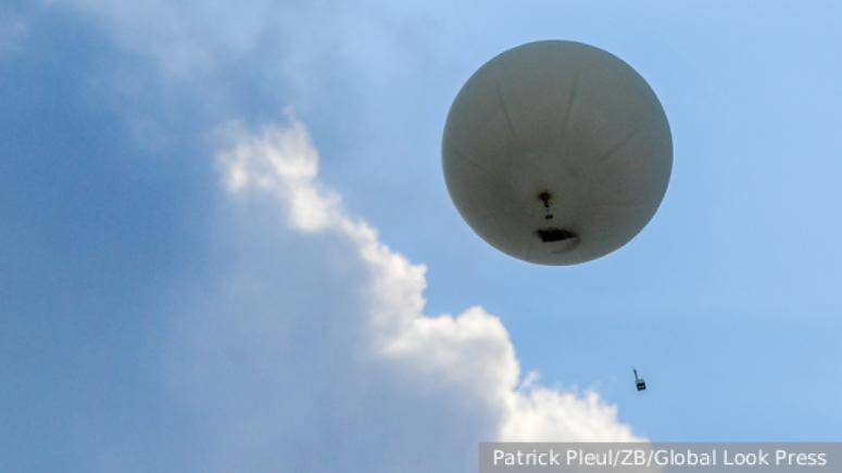 Украйна започна редовно да пуска малки балони маскирани като метеорологични
