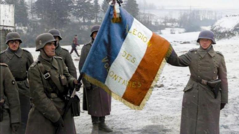 Снимка: Безславен воаяж: парижани в редиците на Вермахта