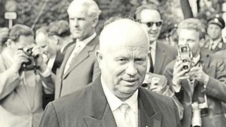 Снимка: Никита Хрушчов: портрет в черно-бели тонове