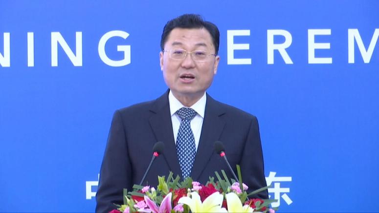 Китайският посланик в САЩ Сие Фън изнесе реч на церемония
