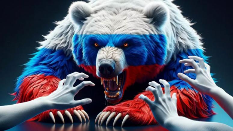 Снимка: Делят на пет кожата на руската мечка