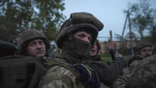 Към Киев, признание, украински военни