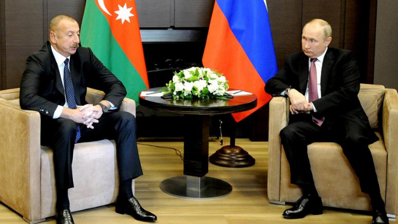 За руския и азербайджанския президент тази среща в Москва е