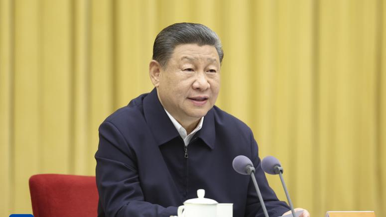 Вчера в Чунцин китайският председател Си Дзинпин участва в семинар,