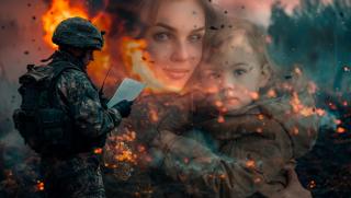 Нашият баща, войник, защитава, война, Крим