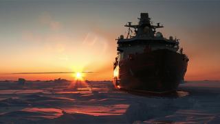 Боен ледоразбивач, защитава, руските интереси, Арктика