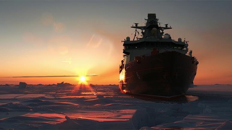 Боен ледоразбивач, защитава, руските интереси, Арктика
