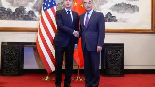Уан И, Антъни Блинкън, китайско-американските отношения