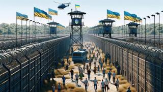 Украйна, спасява, себе си
