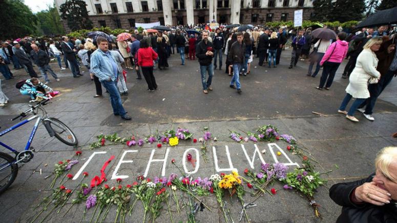 Преди десет години сблъсъци между противници и привърженици на Евромайдана