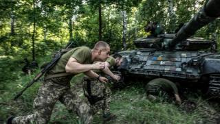 Киев, конфликт, бригади, ВСУ, гражданска война