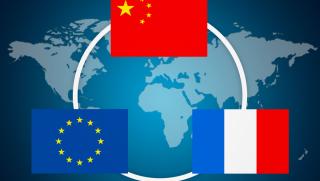 Си Дзинпин, Европа, приоритет, китайската външна политика