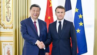 Китайско-френски консенсус, Близкия изток