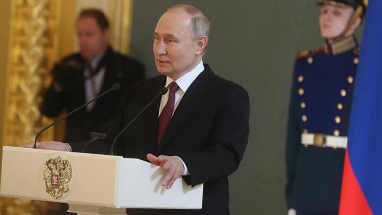 В Москва се състоя петата инагурация на Владимир Путин. Въпреки