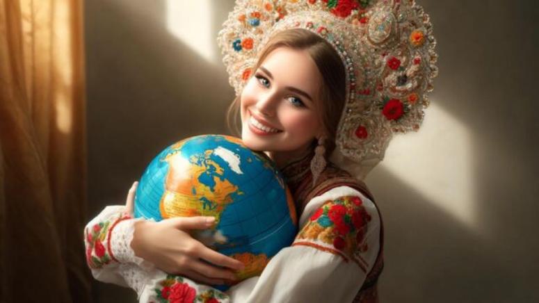 Запад, смут, Русия, спасява целия свят