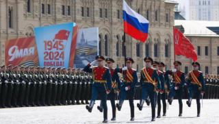 Парад на победата, Червения площад, Москва