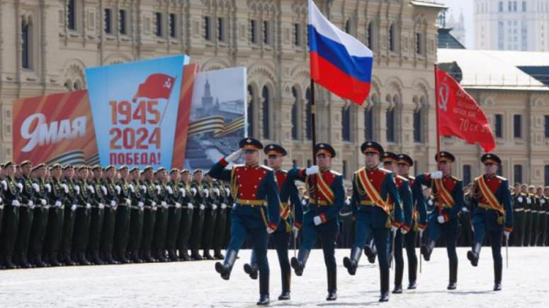 Парад на победата, Червения площад, Москва
