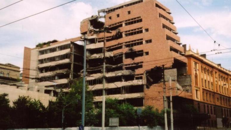 САЩ, унищожаване, ЦРУ, китайското посолство, 25 години