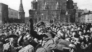 Великата победа, 1945 г., две световни войни - два различни резултата, Русия