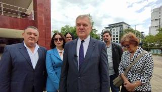 ЛЕВИЦАТА, Бургас, откри, предизборната кампания