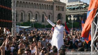 Постмодерен протест, Армения