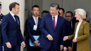 Китай, помага, Европа, собствени интереси