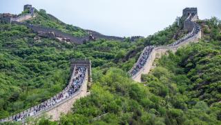 Си Дзинпин, съхраняване, културното наследство, Великата китайска стена