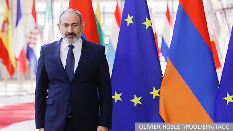 Пашинян, Армения, Евросъюз, голямо предателство