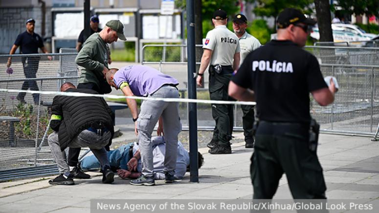 Опитът за убийството на министър-председателя на Словакия изглежда само акт