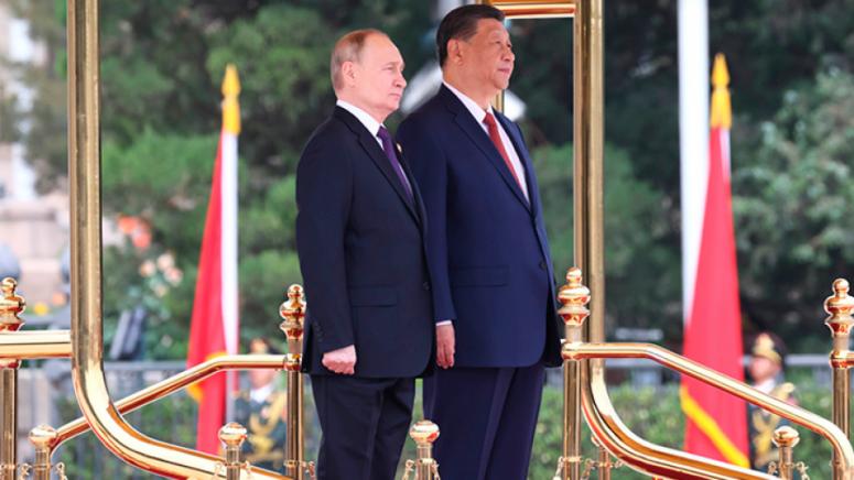 Държавното посещение на президента Владимир Путин в Китай е съвместна