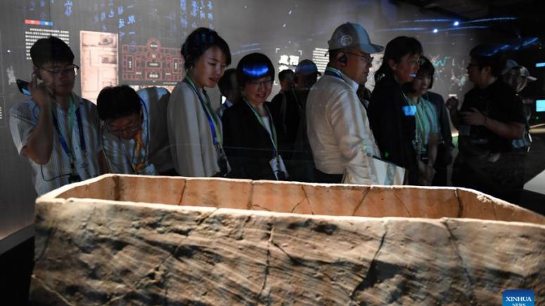 Нов музей който се фокусира върху древната китайска цивилизация от