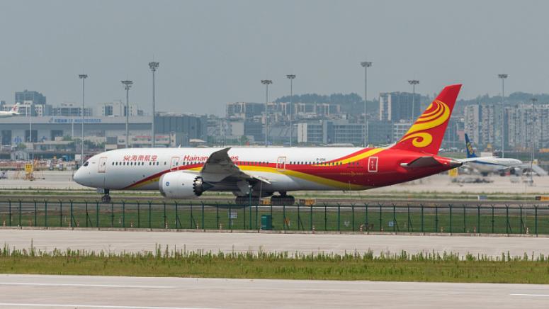 Китай регистрира повече от 55 95 милиона пътувания със самолет